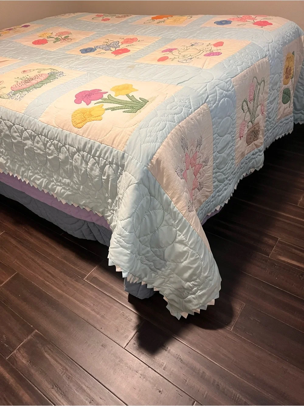 N/A soft floral